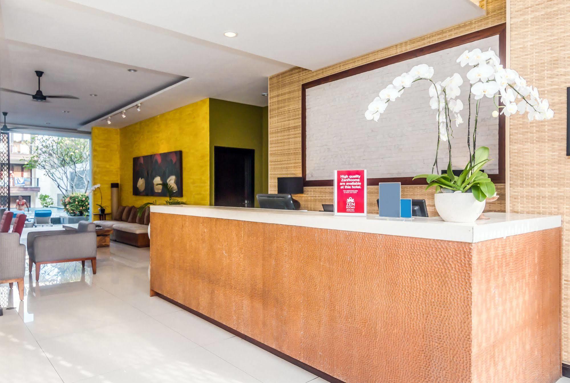 เซน รูม กูตา บีช ป๊อปปี้ เลน Hotel ภายนอก รูปภาพ