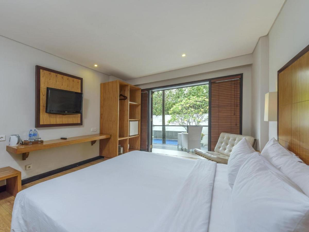 เซน รูม กูตา บีช ป๊อปปี้ เลน Hotel ภายนอก รูปภาพ