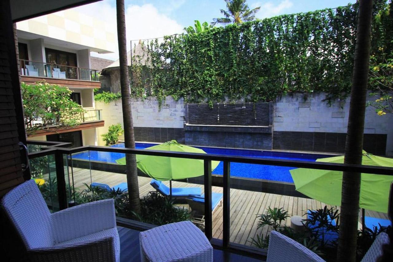 เซน รูม กูตา บีช ป๊อปปี้ เลน Hotel ภายนอก รูปภาพ